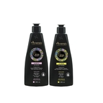 Ficha técnica e caractérísticas do produto Kit Arvensis Cachos Naturais Shampoo + Co Wash - 300ml