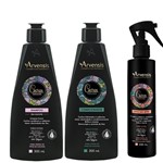 Ficha técnica e caractérísticas do produto Kit Arvensis Cachos Naturais Shampoo + Condicionador - 300ml + Spray Day After 250ml