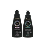 Ficha técnica e caractérísticas do produto Kit Arvensis Cachos Naturais Shampoo + Condicionador - 300ml