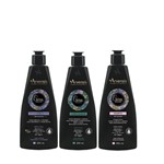 Ficha técnica e caractérísticas do produto Kit Arvensis Cachos Naturais Shampoo +Condicionador+Ativador
