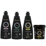 Ficha técnica e caractérísticas do produto Kit Arvensis Cachos Naturais Shampoo + Condicionador + Co Wash 300ml + Máscara 2x1 - 450g
