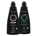 Kit Arvensis Cachos Naturais Shampoo + Condicionador - 2 Produtos