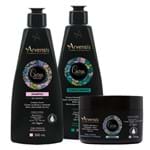 Kit Arvensis Cachos Ondulados Shampoo + Condicionador + Máscara - 3 Produtos