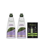 Ficha técnica e caractérísticas do produto Kit Arvensis Desamareladora Shampoo + Condicionador 300ml + Máscara Unidose - 30g