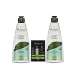 Ficha técnica e caractérísticas do produto Kit Arvensis Purificante Shampoo + Condicionador 300ml + Máscara Unidose 30g