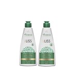 Ficha técnica e caractérísticas do produto Kit Arvensis Shampoo e Condicionador Tec Liss Vegano 2x300ml