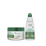 Ficha técnica e caractérísticas do produto Kit Arvensis Tec Liss Shampoo 300ml + Máscara - 250g