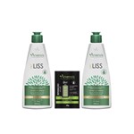 Ficha técnica e caractérísticas do produto Kit Arvensis Tec Liss Shampoo + Condicionador 300ml + Máscara Unidose 30g