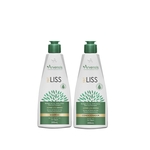 Ficha técnica e caractérísticas do produto Kit Arvensis Tec Liss Shampoo + Condicionador - 300ml