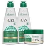 Ficha técnica e caractérísticas do produto Kit Arvensis Tec Liss Shampoo + Condicionador + Máscara - 3 Produtos