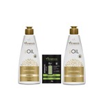 Ficha técnica e caractérísticas do produto Kit Arvensis Tec Oil Shampoo + Condicionador 300ml + Máscara Unidose 30g