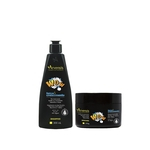 Kit Arvensis Wow Força e Crescimento Shampoo 300ml + Máscara 250g