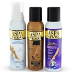 Ficha técnica e caractérísticas do produto Kit Aspa Nylons - Morena Escura- Mousse Leg Make Up Selante