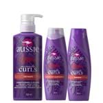 Ficha técnica e caractérísticas do produto Kit Aussie Miracle Curls Shampoo e Condicionador 180ml + Condicionador Co-Wash 500ml