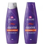 Ficha técnica e caractérísticas do produto Kit Aussie Miraculously Smooth 180ml: Shampoo + Condicionador