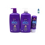 Kit Aussie Moist Shampoo, Condicionador 788 Ml de Abacate e Mascara 236ml