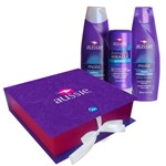 Ficha técnica e caractérísticas do produto Kit Aussie Moist Shampoo e Condicionador 400ml + Creme de Tratamento 3 Minutos Milagrosos 236ml + Caixa Exclusiva