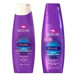 Kit Aussie Moist Shampoo e Condicionador