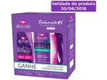 Kit Aussie Total Miracle 7N1 + 3 Minute Miracle - Shine + Escova