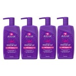 Kit Aussie Total Miracle Collection 7N1 Shampoo 4 Unidade