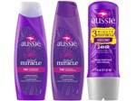 Kit Tratamento Aussie Smooth 3 Minute Miracle - 236ml com Shampoo 7 em 1 360ml + Condicionador