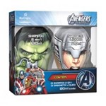 Ficha técnica e caractérísticas do produto Kit Avengers 2 Esponjas + Sabonete Líquido 120ml