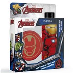 Kit Avengers Homem de Ferro - Shampoo 250ml + Gel 250g Impala