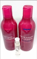 Ficha técnica e caractérísticas do produto Kit Azenka Shampoo Condicionador e Ampola de Chantilly
