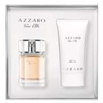 Ficha técnica e caractérísticas do produto Kit Azzaro Pour Elle Feminino - Eau de Parfum 75Ml + Body Lotion