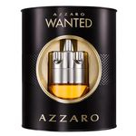 Ficha técnica e caractérísticas do produto Kit Azzaro Wanted Masculino EDT 100ml + Hidratante Face 50ml