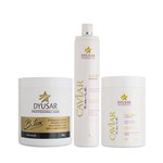Ficha técnica e caractérísticas do produto Kit B.tox+ Máscara e Shampoo Caviar 1L DYUSAR
