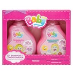 Ficha técnica e caractérísticas do produto Kit Baby Menina Shampoo e Condicionador 100ml, Muriel