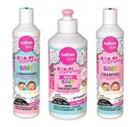 Ficha técnica e caractérísticas do produto Kit Baby Multy Salon Line Shampoo Condic. e Cr Pentear