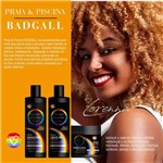 Ficha técnica e caractérísticas do produto Kit Badgall Praia & Piscina - Elleve Cosmeticos