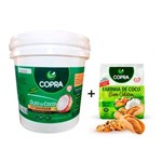 Ficha técnica e caractérísticas do produto Kit Balde Oleo de Coco Extra Virgem 3,2l + Farinha Coco Vegana