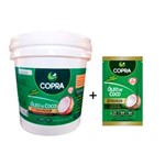 Ficha técnica e caractérísticas do produto Kit Balde Oleo de Coco Extra Virgem 3,2l + Sache Oleo de Coco Extra Virgem