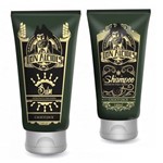 Kit Balm e Shampoo Premium para Barba Calico Jack - Don Alcides