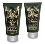 Ficha técnica e caractérísticas do produto Kit Balm e Shampoo Premium para Barba Calico Jack - Don Alcides