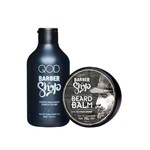 Kit - Balm e Shampoo - QOD Barber Shop