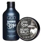 Ficha técnica e caractérísticas do produto Kit - Balm e Shampoo - Qod Barber Shop