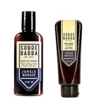 Ficha técnica e caractérísticas do produto Kit - Balm para Barba e Esfoliante de Rosto - Jungle Boogie - Sobrebarba