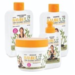 Ficha técnica e caractérísticas do produto Kit Bambuliz Shampoo + Cond + Máscara 300 G + Finalizador