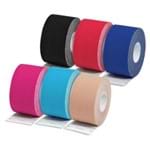 Ficha técnica e caractérísticas do produto Kit Bandagem Elástica Macrolife Kinesio Tape K 5cm X 5m com 6 Un