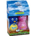 Kit Banho Baby Suave Backyardigans: Shampoo + Condicionador 200ml - Bebê Natureza
