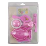 Ficha técnica e caractérísticas do produto Kit Banho Bebes 4 Peças Peixinho Rosa - Smoby