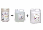 Ficha técnica e caractérísticas do produto Kit Banho Creme + Shampoo + Condicionador Tchuska