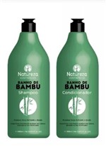 Kit Banho de Bambu Natureza Cosmeticos(2 1000ml) - Natureza Cosméticos