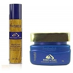 Hobety Kit Banho de Ouro Shampoo 250ml+ Mascara 300g