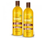 Kit Banho de Verniz Kiria Shampoo- Condicionador para Todos os Cabelos- 2x500 - Kiria Hair