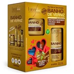 Ficha técnica e caractérísticas do produto Kit Banho de Verniz (na Caixa) Forever Liss